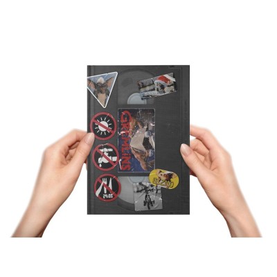 SD TOYS GREMLINS VHS PREMIUM NOTEBOOK SET