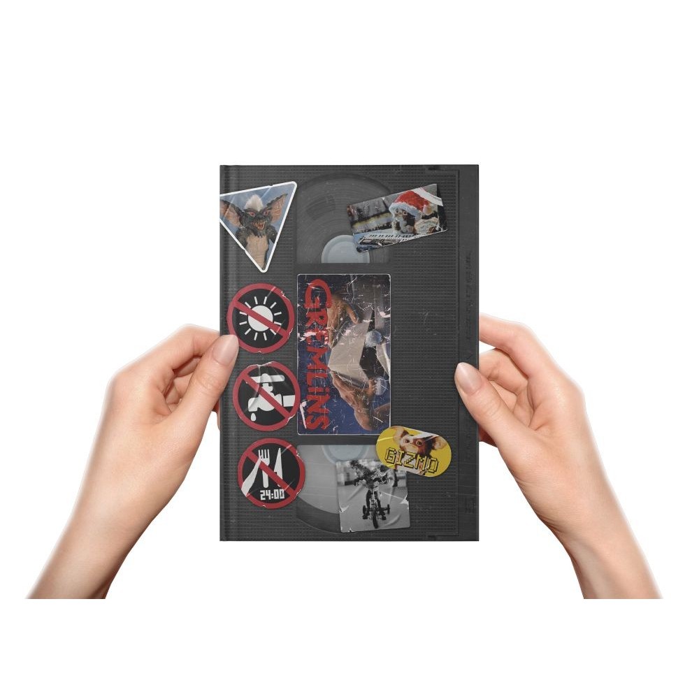 SD TOYS GREMLINS VHS PREMIUM NOTEBOOK SET