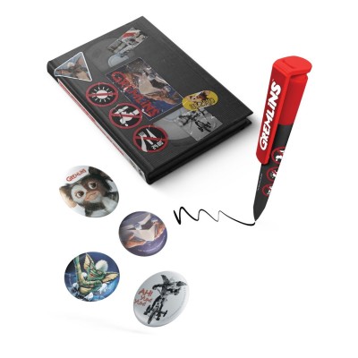 SD TOYS GREMLINS VHS PREMIUM NOTEBOOK SET