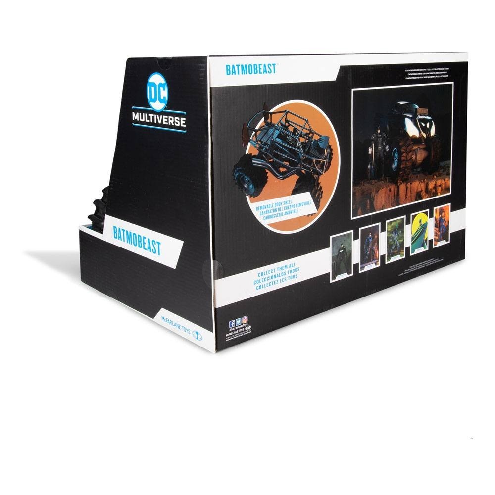 MC FARLANE DC MULTIVERSE VEHICLE BATMOBEAST ACTION FIGURE