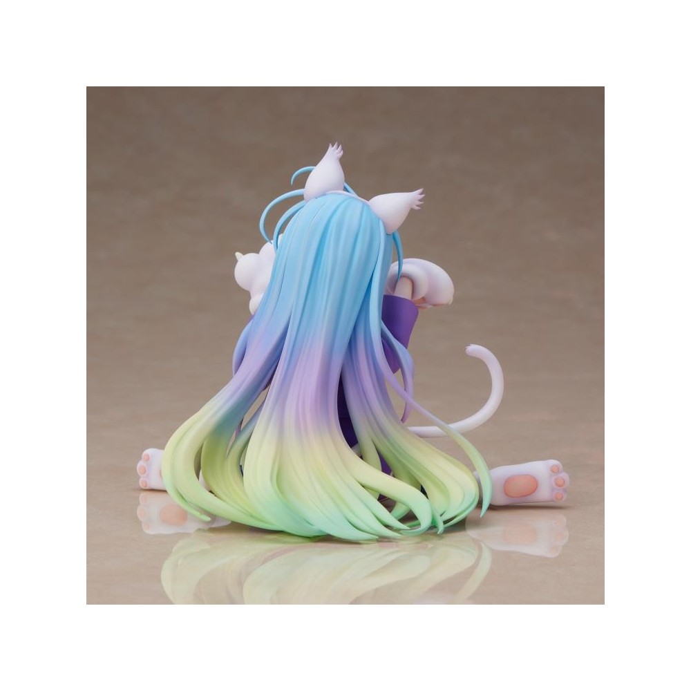 NO GAME NO LIFE SHIRO STATUA FIGURE UNION CREATIVE