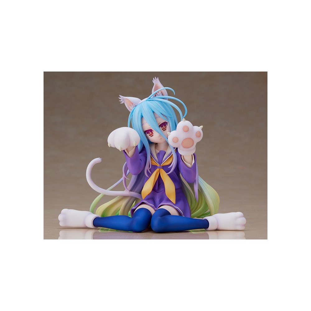 UNION CREATIVE NO GAME NO LIFE SHIRO STATUE FIGURE