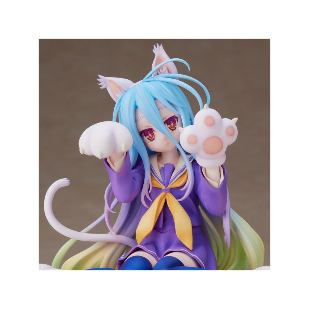 UNION CREATIVE NO GAME NO LIFE SHIRO STATUE FIGURE