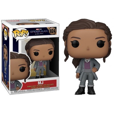 FUNKO POP! SPIDER-MAN NO WAY HOME MJ BOBBLE HEAD KNOCKER FIGURE FUNKO