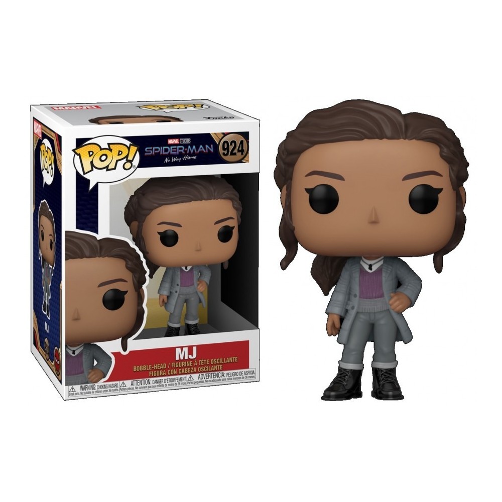 FUNKO FUNKO POP! SPIDER-MAN NO WAY HOME MJ BOBBLE HEAD KNOCKER FIGURE