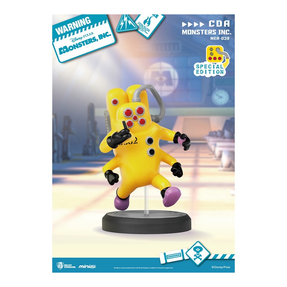 BEAST KINGDOM DISNEY PIXAR MINI EGG ATTACK MONSTERS INC SET 6 FIGURES