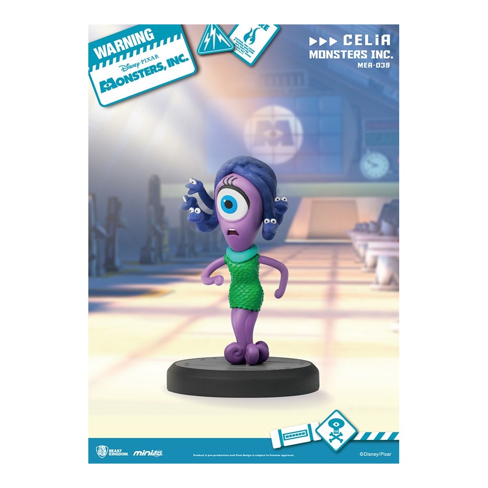 BEAST KINGDOM DISNEY PIXAR MINI EGG ATTACK MONSTERS INC SET 6 FIGURES