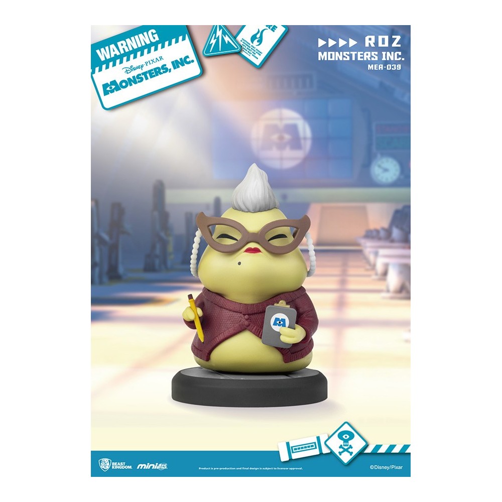 BEAST KINGDOM DISNEY PIXAR MINI EGG ATTACK MONSTERS INC SET 6 FIGURES