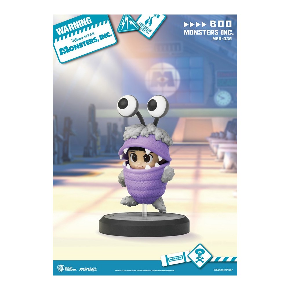 BEAST KINGDOM DISNEY PIXAR MINI EGG ATTACK MONSTERS INC SET 6 FIGURES