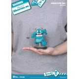 BEAST KINGDOM DISNEY PIXAR MINI EGG ATTACK MONSTERS INC SET 6 FIGURES