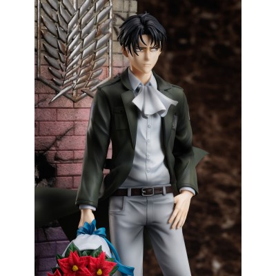 FURYU ATTACK ON TITAN LEVI BIRTHDAY 30CM STATUE FIGURE