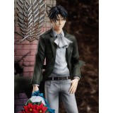 FURYU ATTACK ON TITAN LEVI BIRTHDAY 30CM STATUE FIGURE
