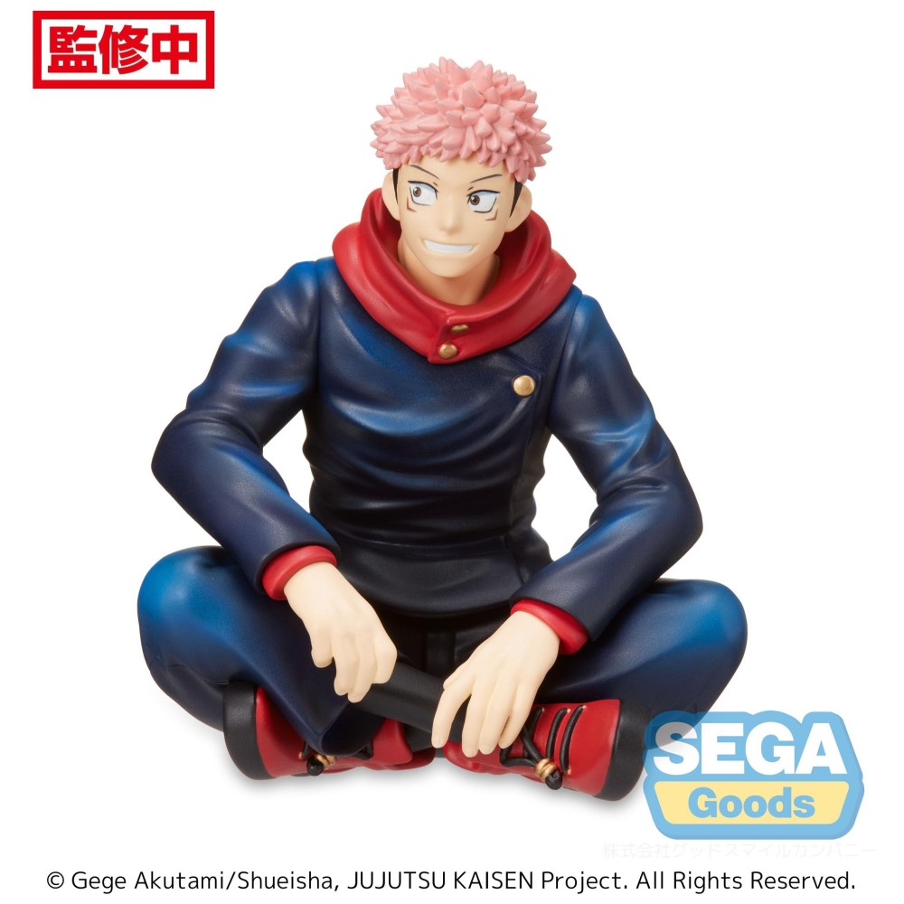 JUJUTSU KAISEN YUJI ITADORI SPM STATUA FIGURE SEGA GOODS