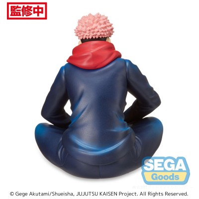 SEGA GOODS JUJUTSU KAISEN YUJI ITADORI SPM STATUE FIGURE