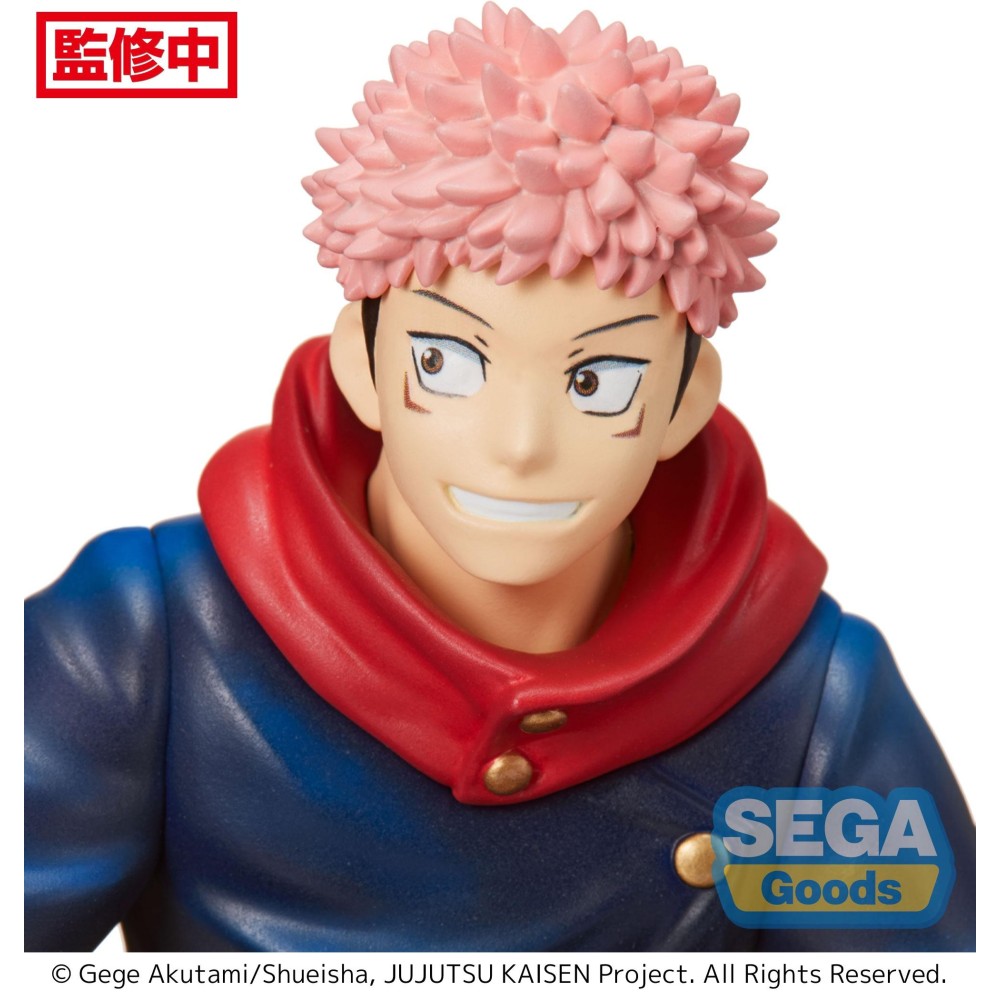 SEGA GOODS JUJUTSU KAISEN YUJI ITADORI SPM STATUE FIGURE