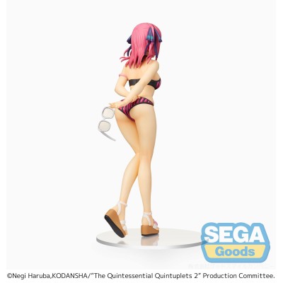 THE QUINTESSENTIAL QUINTUPLETS NINO NAKANO SPM STATUA FIGURE SEGA GOODS