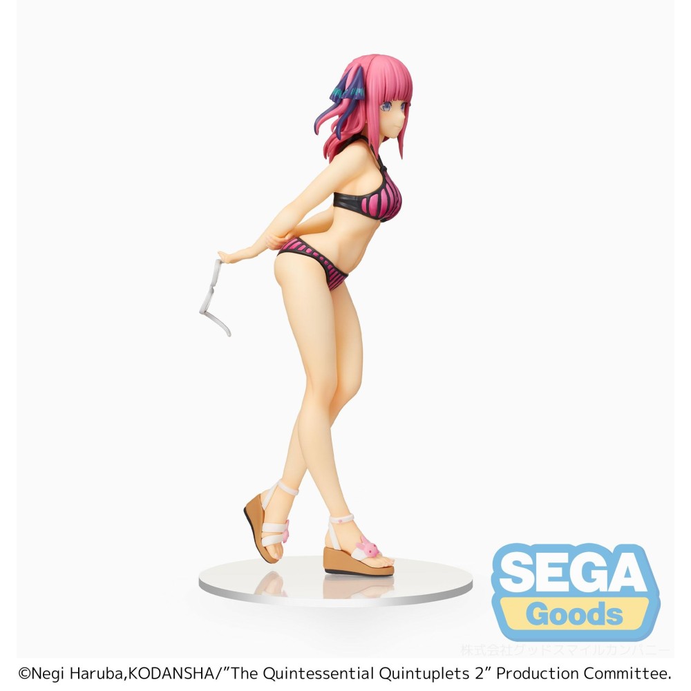 SEGA GOODS THE QUINTESSENTIAL QUINTUPLETS NINOA NAKANO SPM STATUE FIGURE