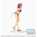 THE QUINTESSENTIAL QUINTUPLETS NINO NAKANO SPM STATUA FIGURE SEGA GOODS