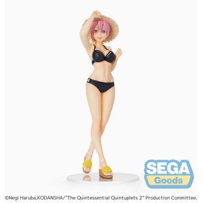 THE QUINTESSENTIAL QUINTUPLETS ICHIKA NAKANO SPM STATUA FIGURE SEGA GOODS