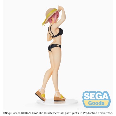 THE QUINTESSENTIAL QUINTUPLETS ICHIKA NAKANO SPM STATUA FIGURE SEGA GOODS