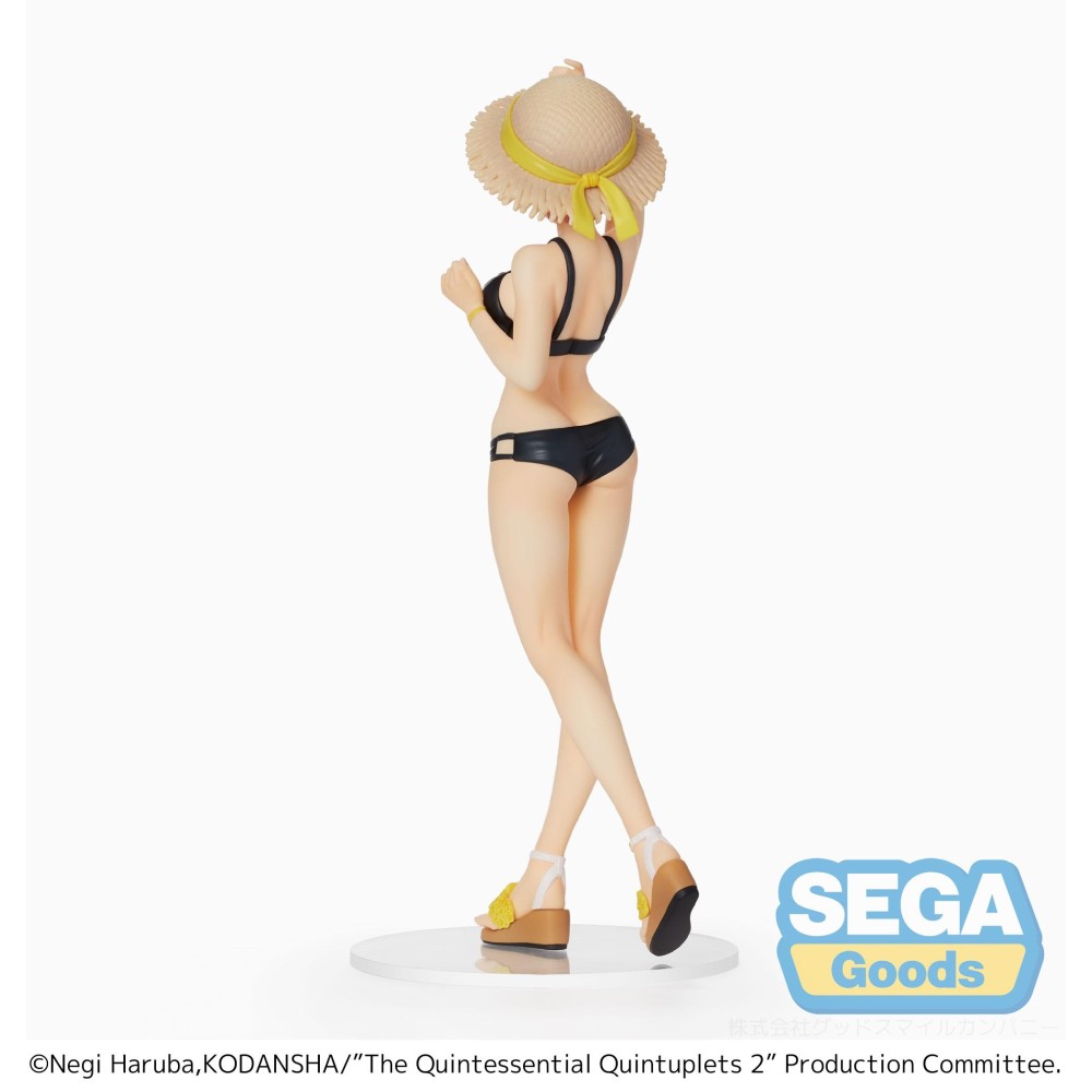 THE QUINTESSENTIAL QUINTUPLETS ICHIKA NAKANO SPM STATUA FIGURE SEGA GOODS