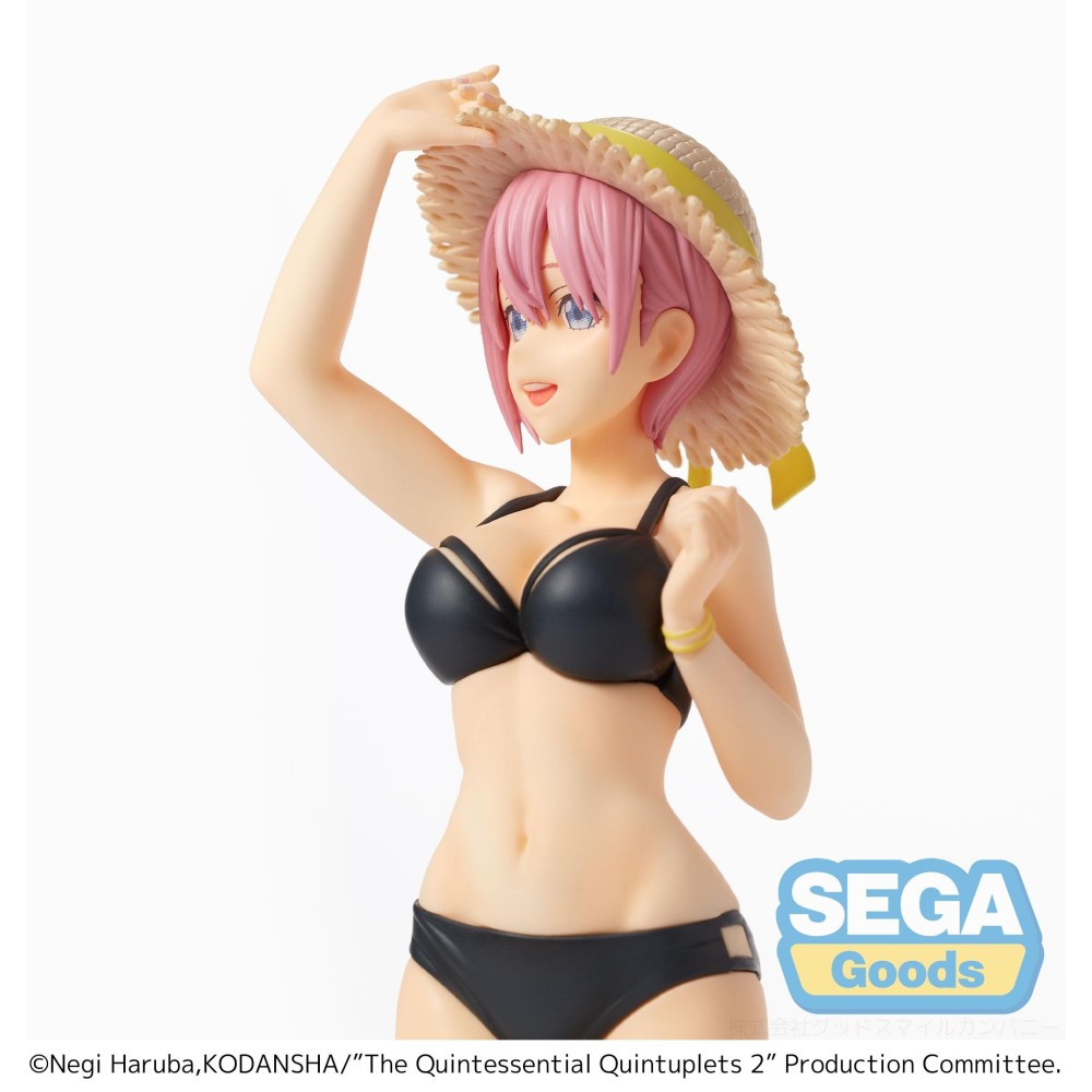SEGA GOODS THE QUINTESSENTIAL QUINTUPLETS ICHIKA NAKANO SPM STATUE FIGURE