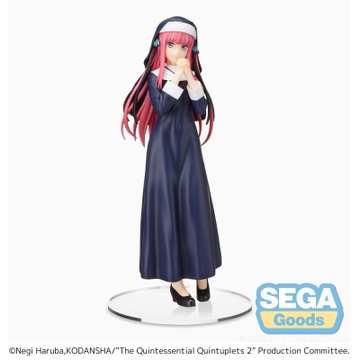 THE QUINTESSENTIAL QUINTUPLETS NINO NAKANO SISTER SPM STATUA FIGURE SEGA GOODS
