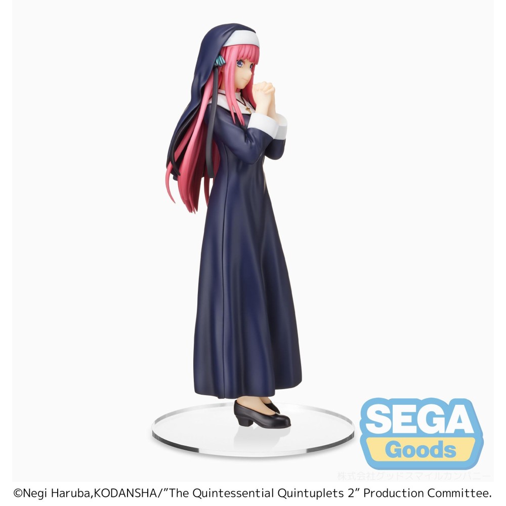 THE QUINTESSENTIAL QUINTUPLETS NINO NAKANO SISTER SPM STATUA FIGURE SEGA GOODS