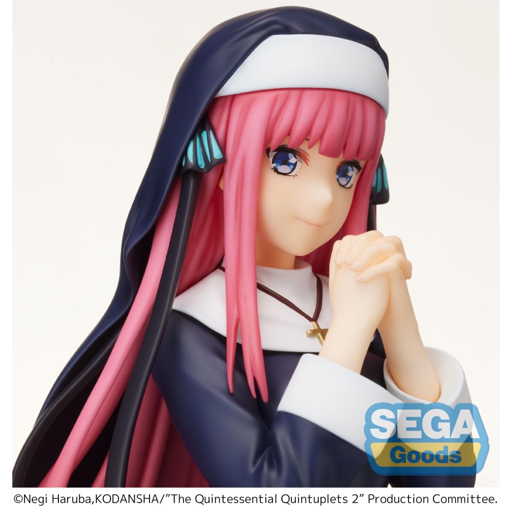 SEGA GOODS THE QUINTESSENTIAL QUINTUPLETS NINO NAKANO SISTER SPM STATUE FIGURE