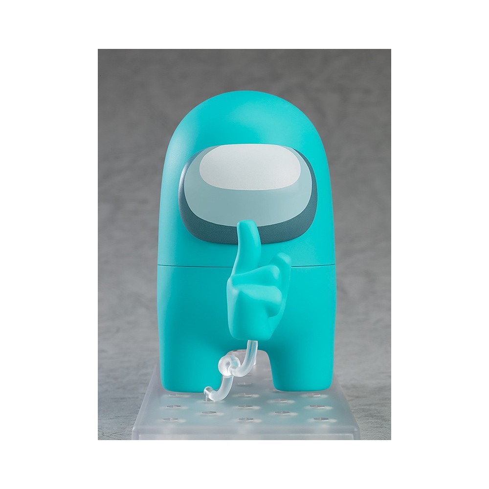 AMONG US CYAN CREWMATE NENDOROID ACTION FIGURE GOOD SMILE COMPANY