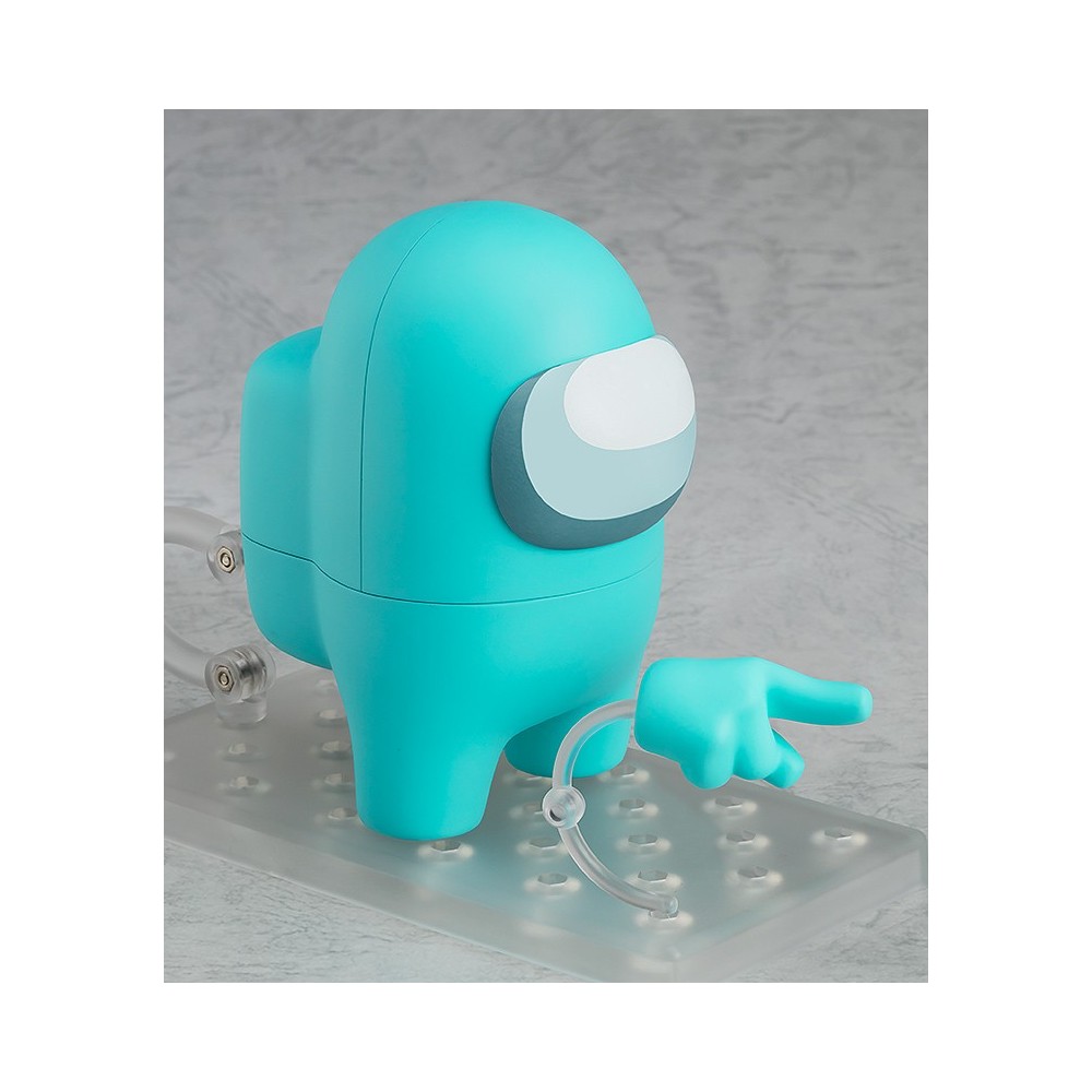 AMONG US CYAN CREWMATE NENDOROID ACTION FIGURE GOOD SMILE COMPANY