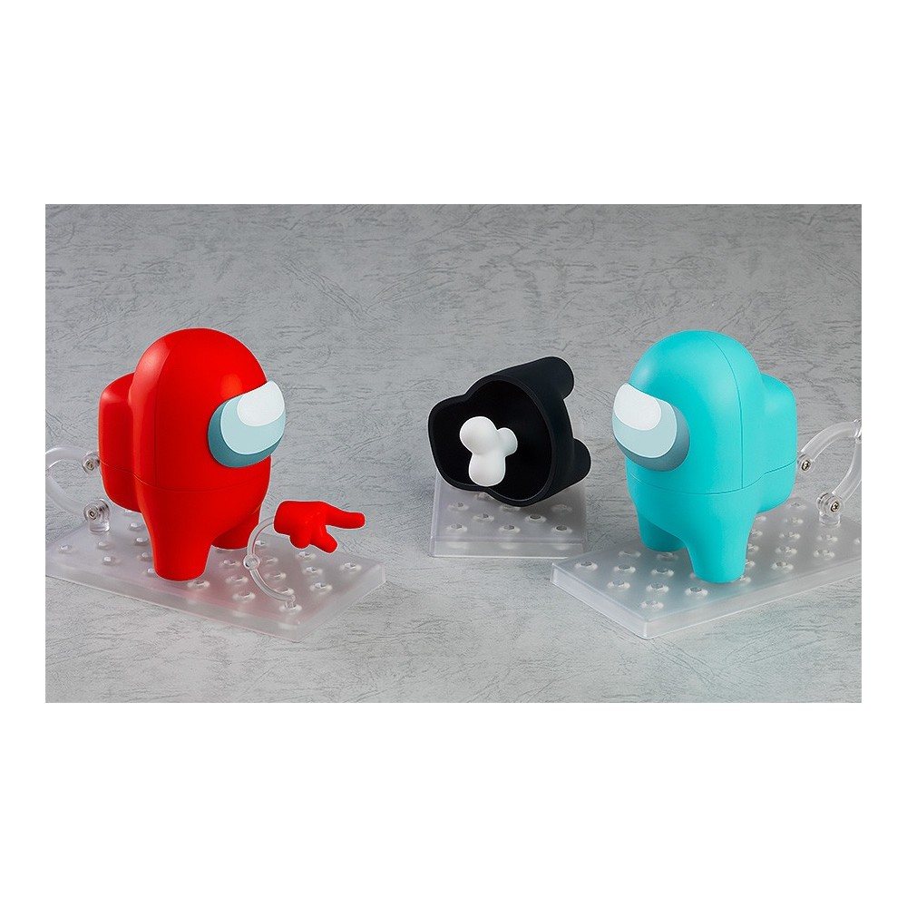 AMONG US BLACK CREWMATE NENDOROID ACTION FIGURE GOOD SMILE COMPANY