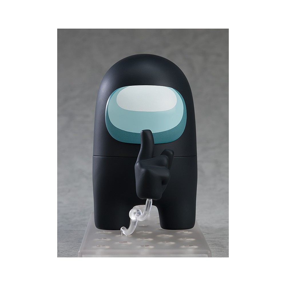 AMONG US BLACK CREWMATE NENDOROID ACTION FIGURE GOOD SMILE COMPANY