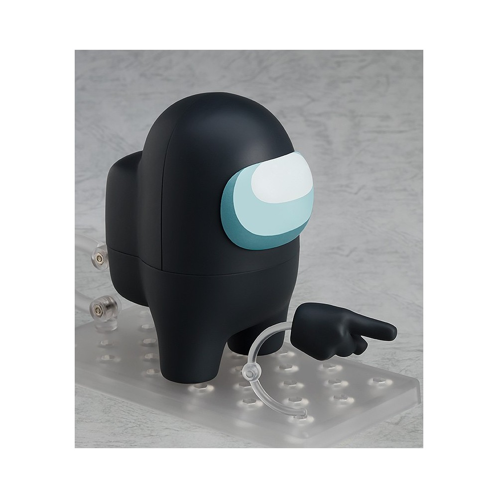 AMONG US BLACK CREWMATE NENDOROID ACTION FIGURE GOOD SMILE COMPANY