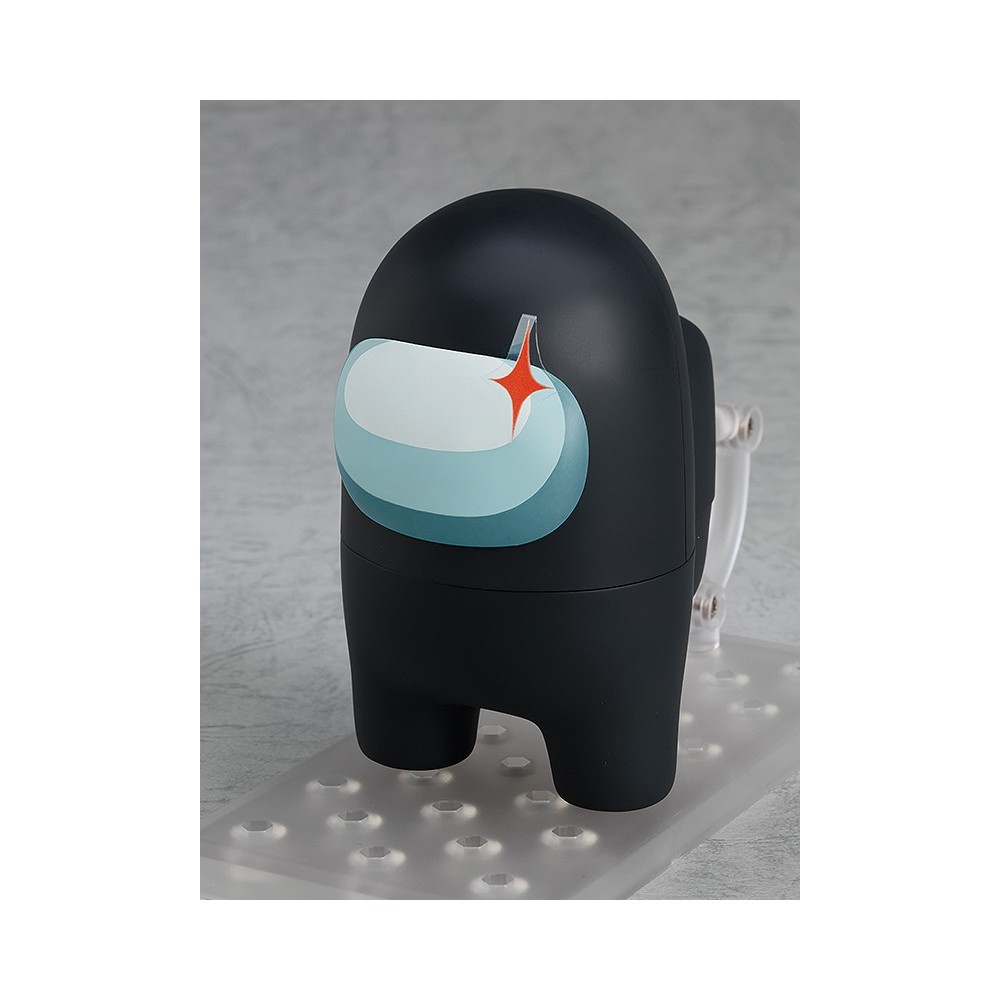 AMONG US BLACK CREWMATE NENDOROID ACTION FIGURE GOOD SMILE COMPANY