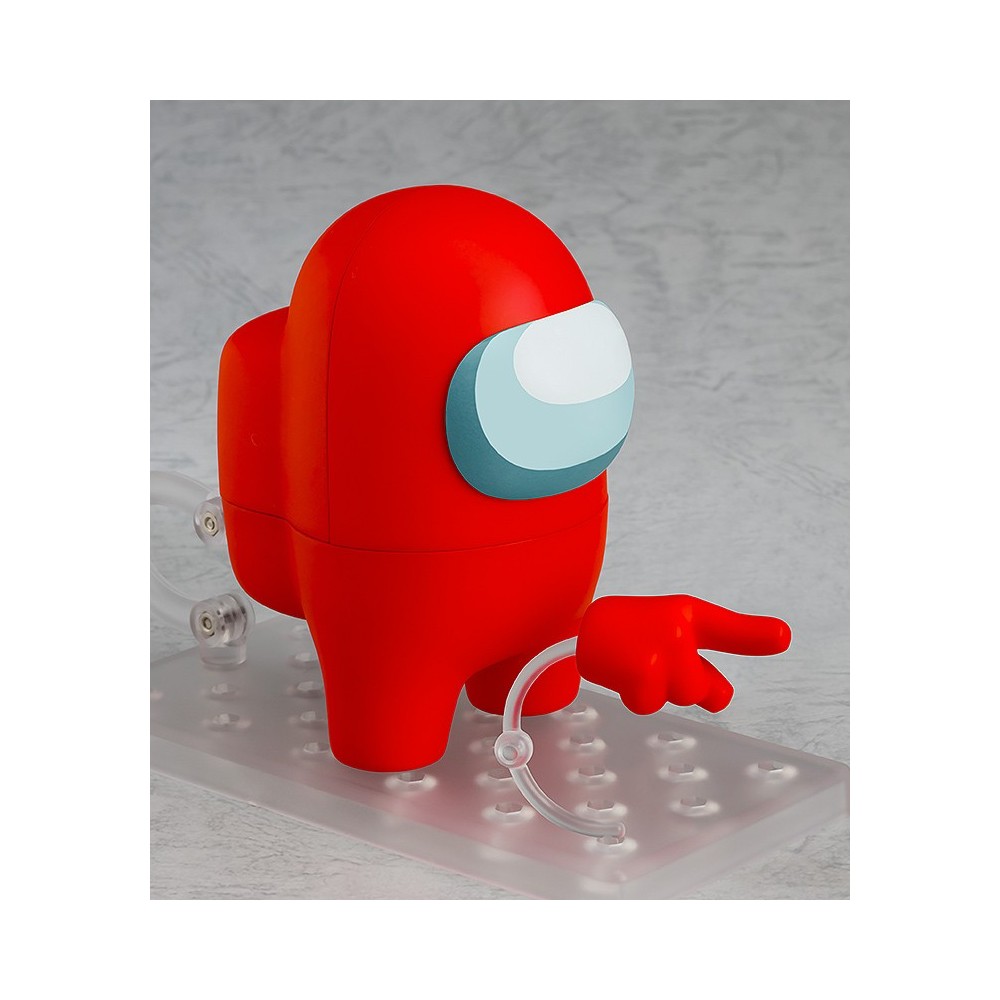 AMONG US RED CREWMATE NENDOROID ACTION FIGURE GOOD SMILE COMPANY