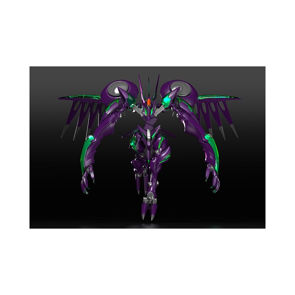 FAFNER IN THE AZURE THE BEYOND MARK NICHT MODEROID MODEL KIT ACTION FIGURE GOOD SMILE COMPANY