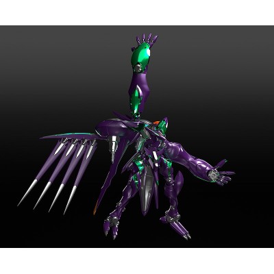 FAFNER IN THE AZURE THE BEYOND MARK NICHT MODEROID MODEL KIT ACTION FIGURE GOOD SMILE COMPANY