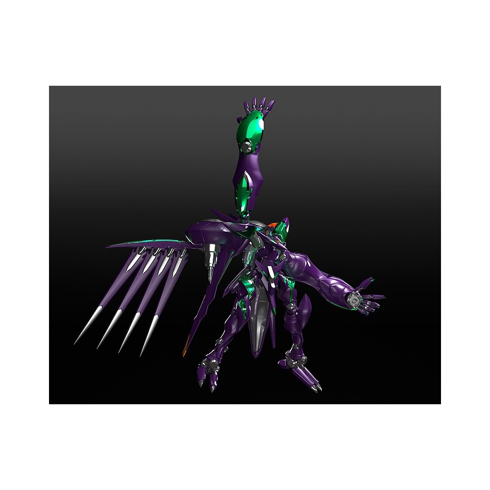 FAFNER IN THE AZURE THE BEYOND MARK NICHT MODEROID MODEL KIT ACTION FIGURE GOOD SMILE COMPANY