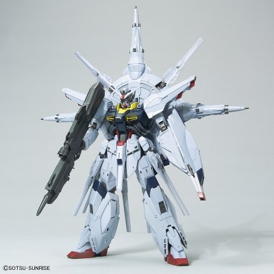 MASTER GRADE MG ZGMF-X13A PROVIDENCE GUNDAM 1/100 MODEL KIT BANDAI