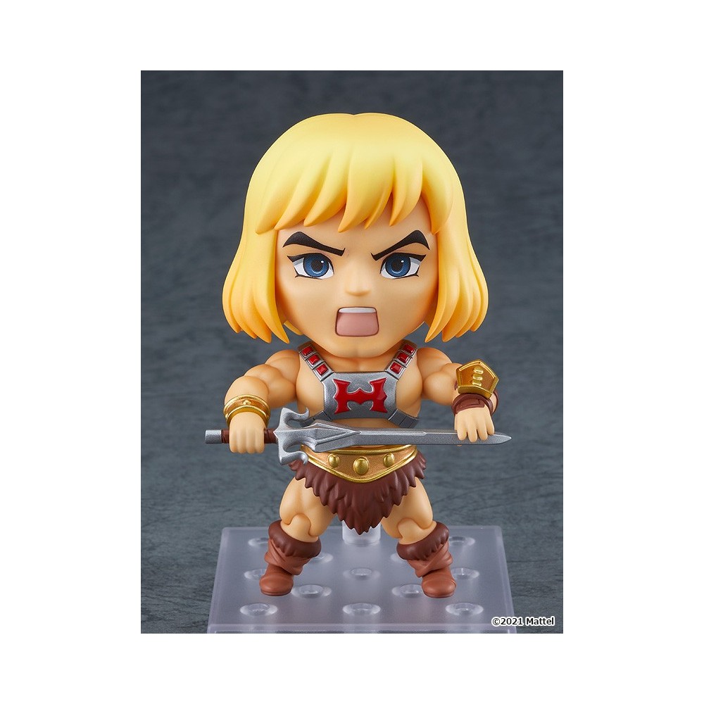 GOOD SMILE COMPANY MASTERS OF THE UNIVERSE REVELATION HE-MAN NENDOROID ACTION FIGURE