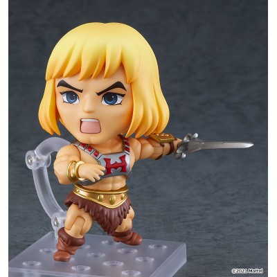 GOOD SMILE COMPANY MASTERS OF THE UNIVERSE REVELATION HE-MAN NENDOROID ACTION FIGURE