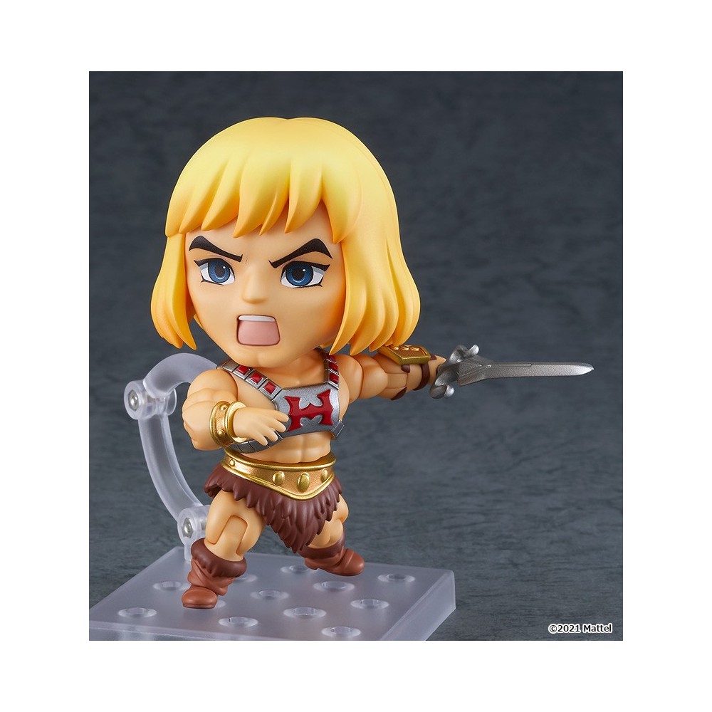 GOOD SMILE COMPANY MASTERS OF THE UNIVERSE REVELATION HE-MAN NENDOROID ACTION FIGURE