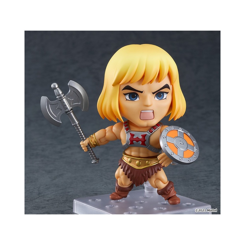 GOOD SMILE COMPANY MASTERS OF THE UNIVERSE REVELATION HE-MAN NENDOROID ACTION FIGURE