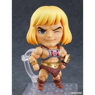 GOOD SMILE COMPANY MASTERS OF THE UNIVERSE REVELATION HE-MAN NENDOROID ACTION FIGURE