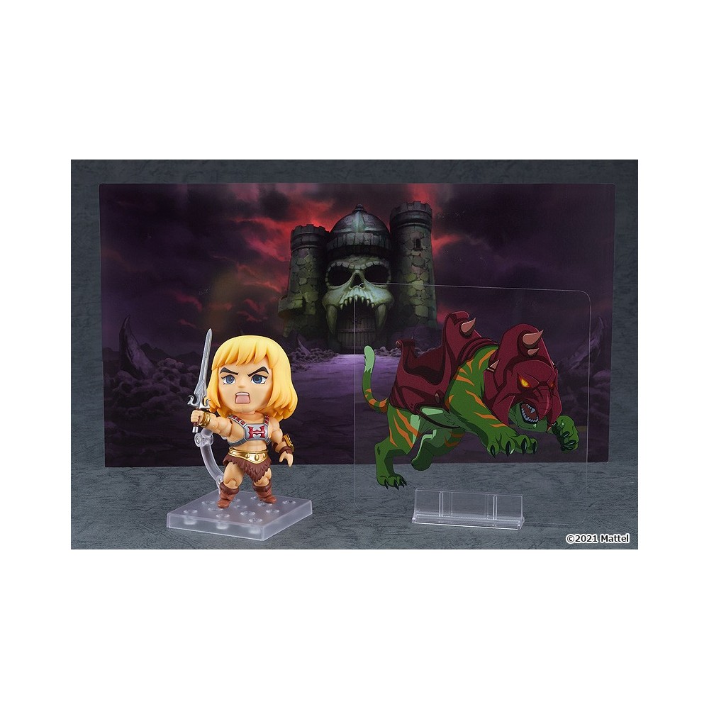 GOOD SMILE COMPANY MASTERS OF THE UNIVERSE REVELATION HE-MAN NENDOROID ACTION FIGURE
