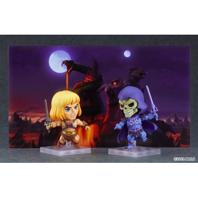 GOOD SMILE COMPANY MASTERS OF THE UNIVERSE REVELATION HE-MAN NENDOROID ACTION FIGURE