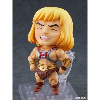 GOOD SMILE COMPANY MASTERS OF THE UNIVERSE REVELATION HE-MAN NENDOROID ACTION FIGURE