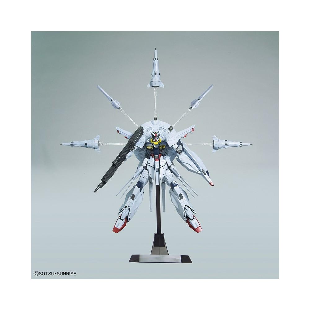MASTER GRADE MG ZGMF-X13A PROVIDENCE GUNDAM 1/100 MODEL KIT BANDAI