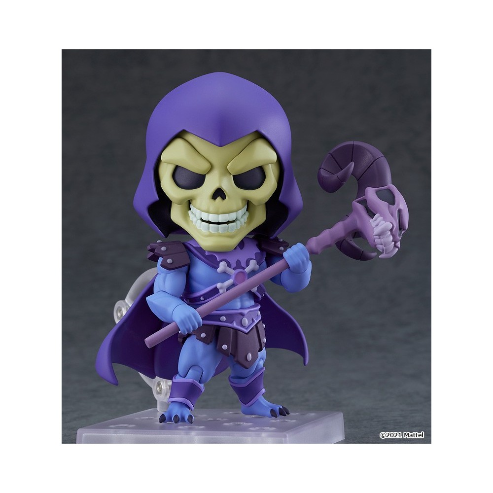 GOOD SMILE COMPANY MASTERS OF THE UNIVERSE REVELATION SKELETOR NENDOROID ACTION FIGURE